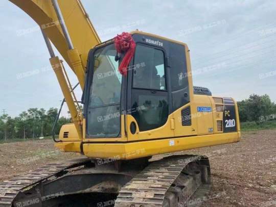 小松PC200-8履带式挖掘机