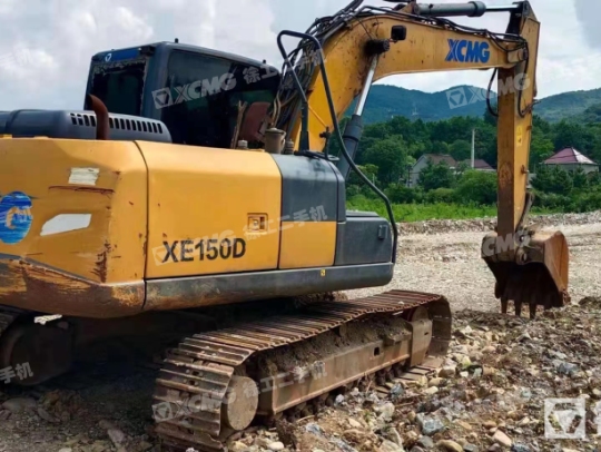徐工XE135履带式挖掘机