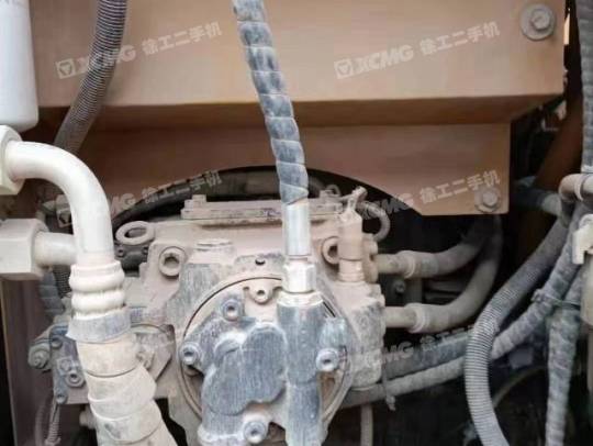 三一重工SY135履带式挖掘机