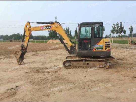 三一重工SY60履带式挖掘机