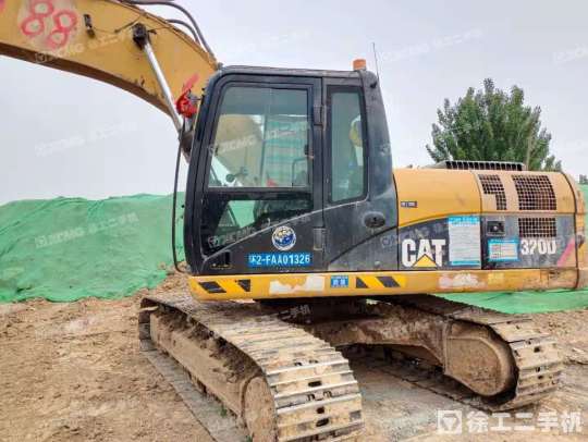 卡特彼勒320D履带式挖掘机