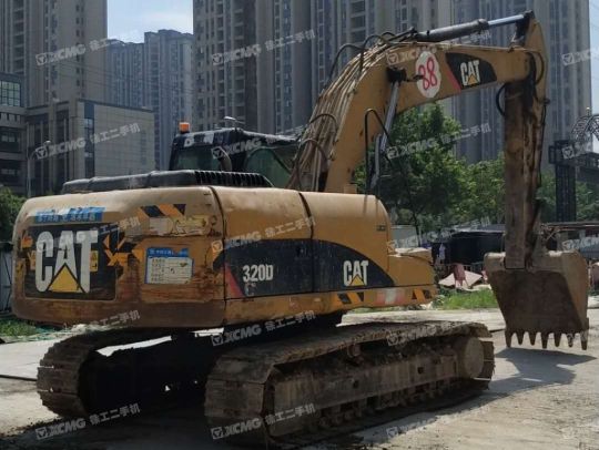 卡特彼勒320D履带式挖掘机