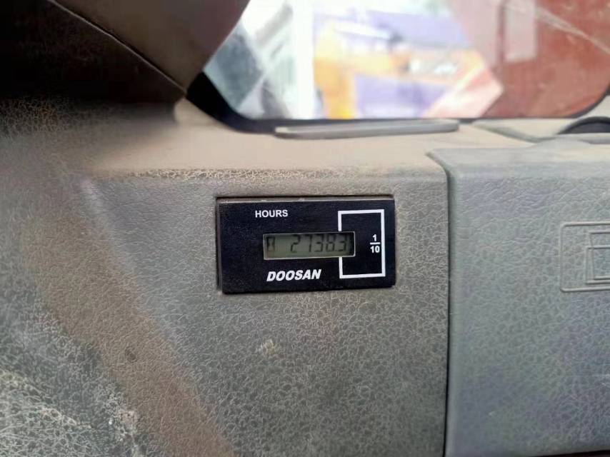 斗山DX75履帶式挖掘機