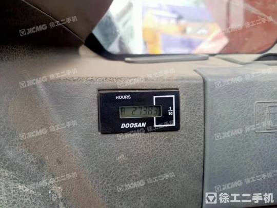 斗山DX75履带式挖掘机