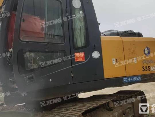 現代R225履帶式挖掘機