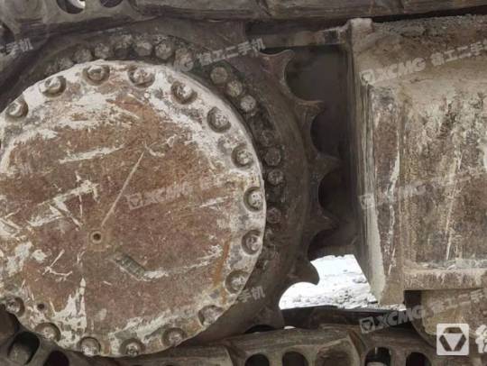 現代R225履帶式挖掘機