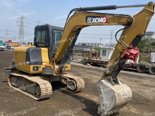 徐工XE60履带式挖掘机