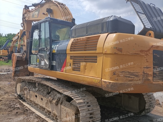 卡特彼勒336D履带式挖掘机