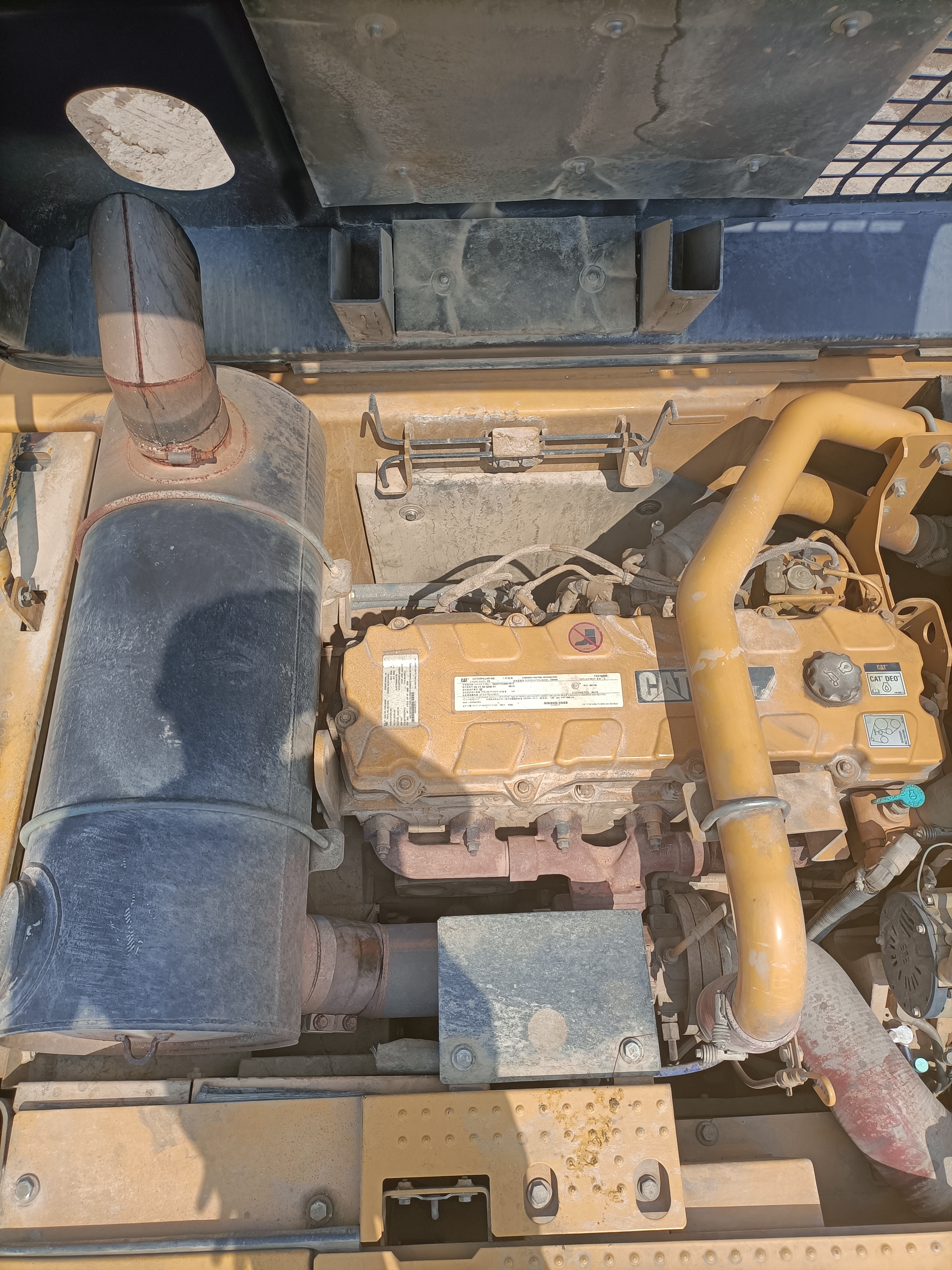 卡特彼勒336D履帶式挖掘機