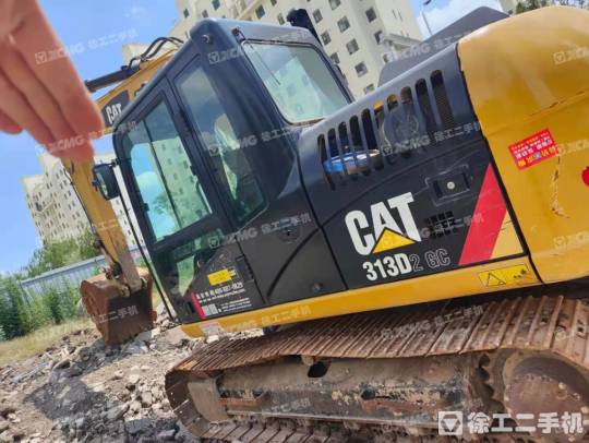 卡特彼勒313履带式挖掘机