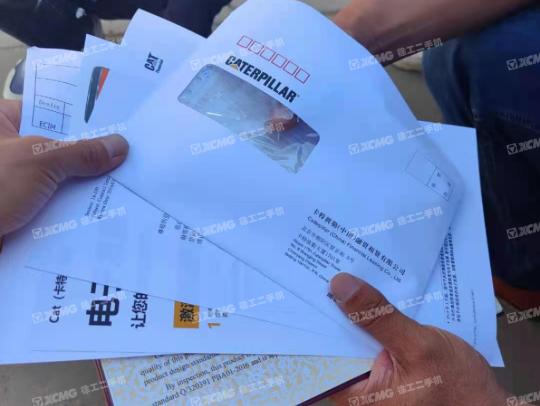 卡特彼勒313履带式挖掘机