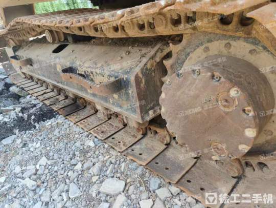 卡特彼勒313履带式挖掘机