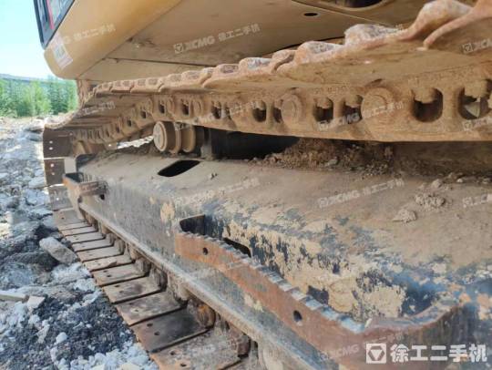 卡特彼勒313履带式挖掘机