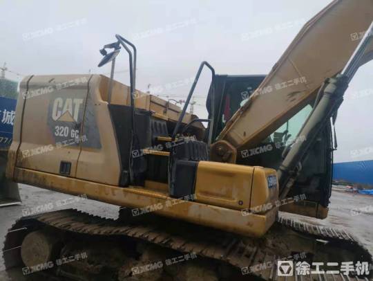 卡特彼勒320GC履带式挖掘机