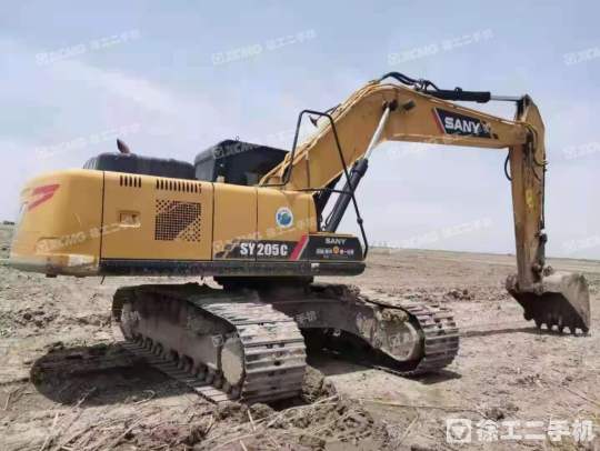 三一重工SY205履带式挖掘机