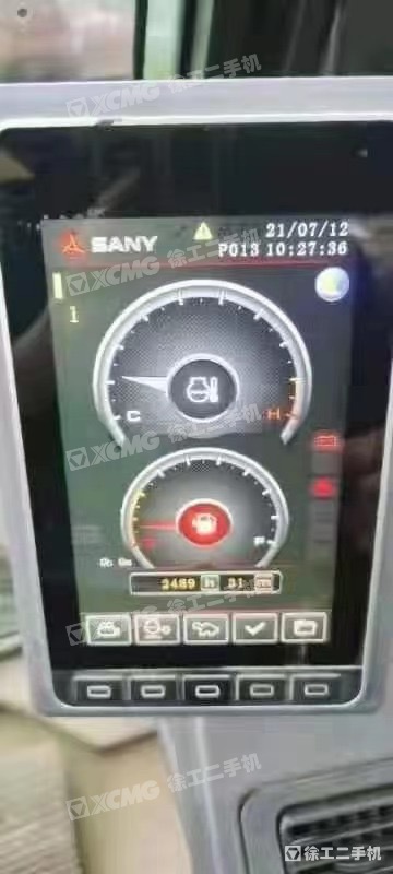 三一重工SY365履带式挖掘机