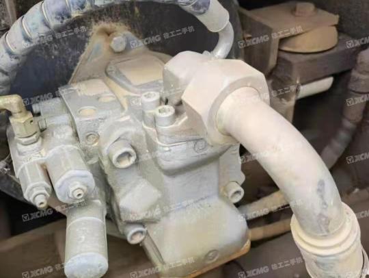 三一重工SY55履带式挖掘机