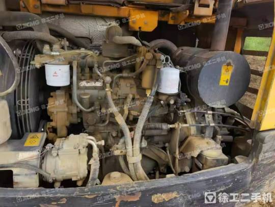 三一重工SY55履带式挖掘机