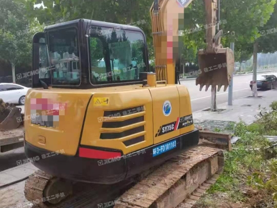 三一重工SY60履带式挖掘机