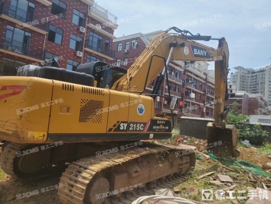 三一重工SY205履带式挖掘机