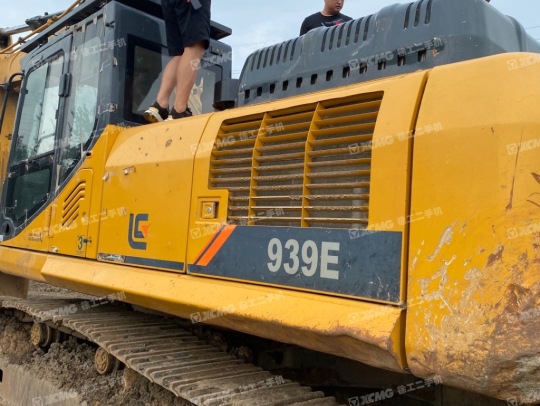 柳工CLG939履带式挖掘机