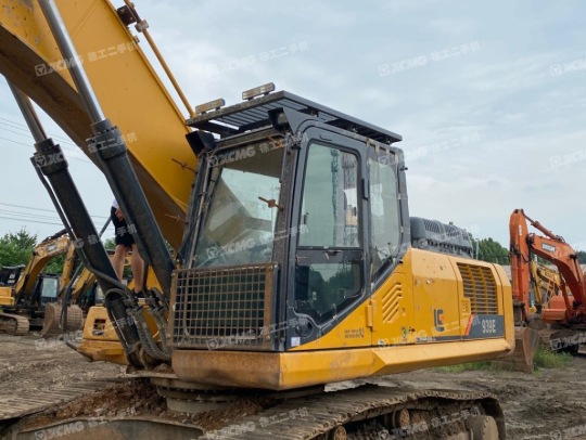 柳工CLG939履带式挖掘机