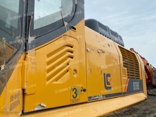 柳工CLG939履带式挖掘机