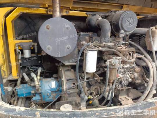 现代R60履带式挖掘机