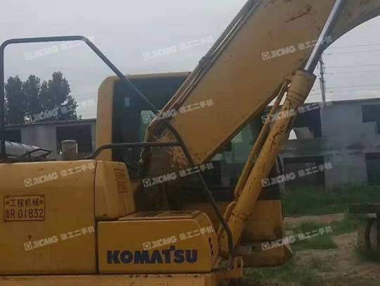 小松PC200-8履带式挖掘机