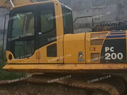 小松PC200-8履带式挖掘机
