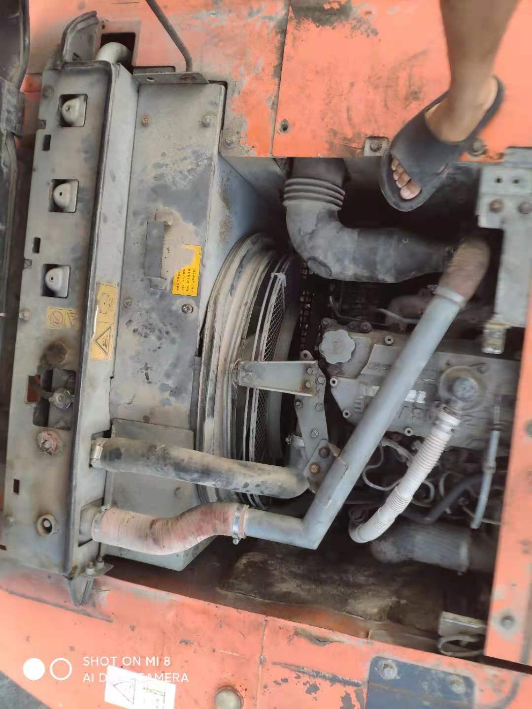 日立ZX200履帶式挖掘機