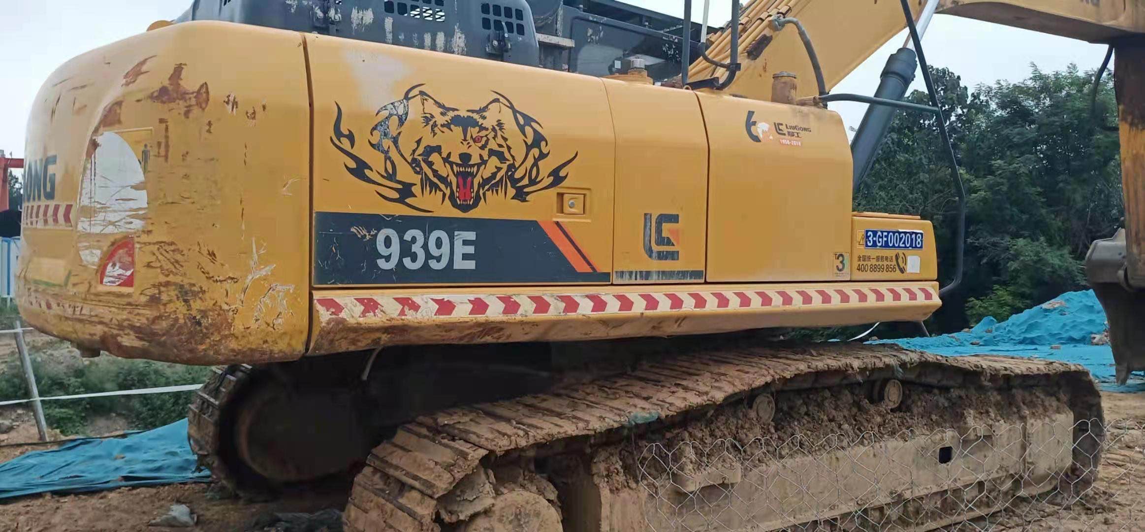 柳工CLG939履帶式挖掘機(jī)