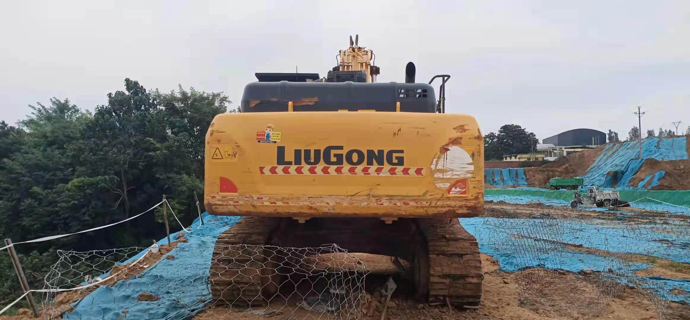 柳工CLG939履帶式挖掘機(jī)