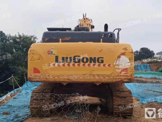 柳工CLG939履带式挖掘机