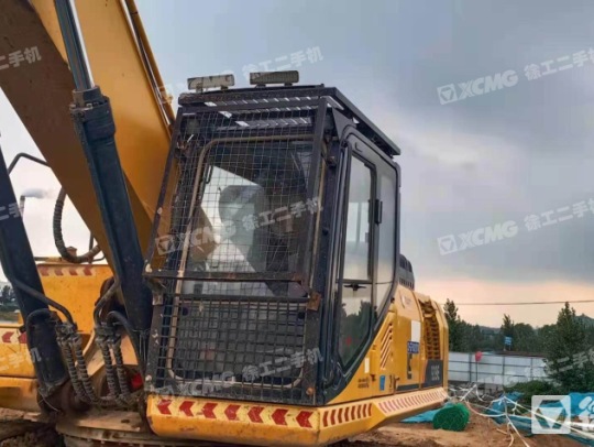 柳工CLG939履带式挖掘机