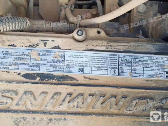 柳工CLG939履带式挖掘机