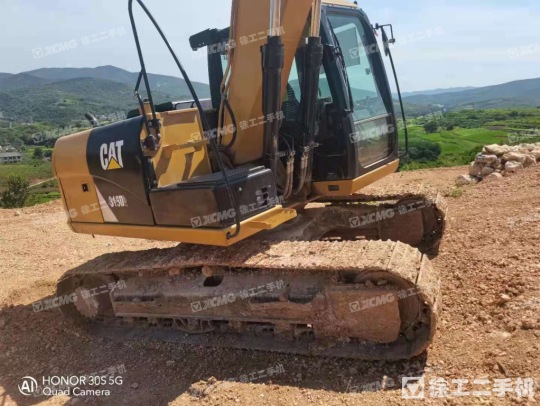 卡特彼勒313履带式挖掘机