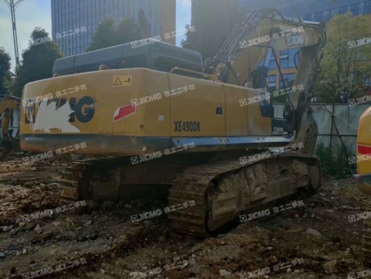 徐工XE490D履带式挖掘机