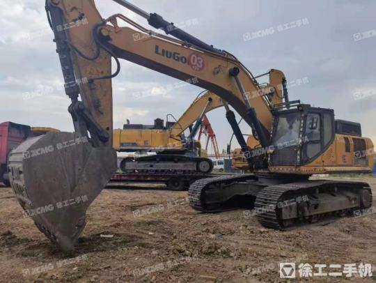 柳工CLG950履帶式挖掘機