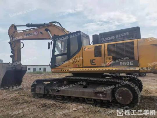 柳工CLG950履帶式挖掘機