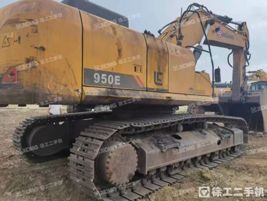 柳工CLG950履帶式挖掘機