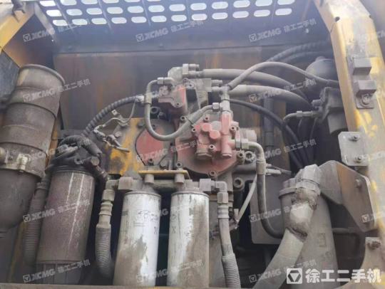 柳工CLG950履帶式挖掘機