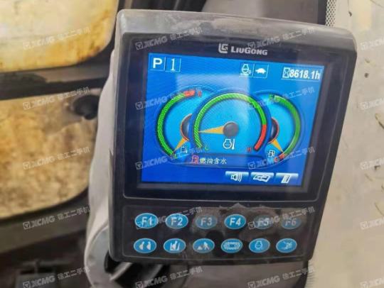 柳工CLG950履帶式挖掘機