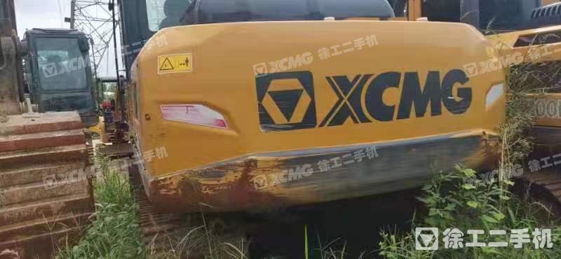 徐工XE155DK履帶式挖掘機(jī)