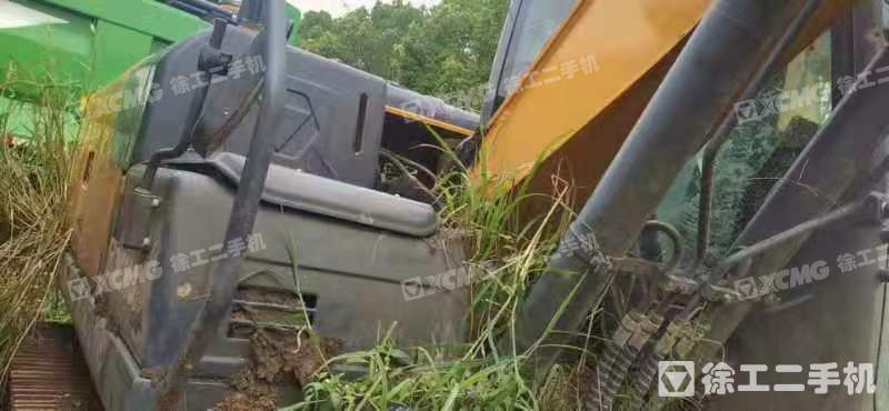 徐工XE155DK履帶式挖掘機(jī)