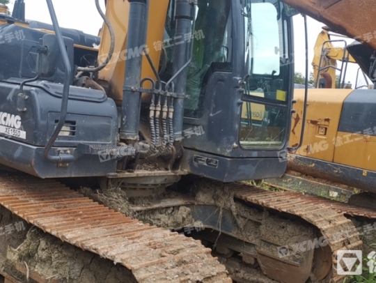 徐工XE155DK履帶式挖掘機