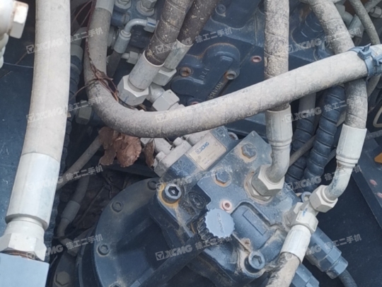 徐工XE155DK履帶式挖掘機