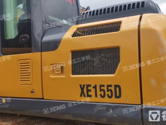 徐工XE155DK履帶式挖掘機