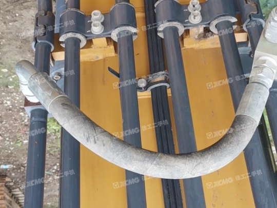 徐工XE155DK履帶式挖掘機