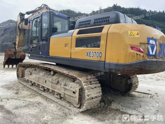 徐工XE370D履带式挖掘机